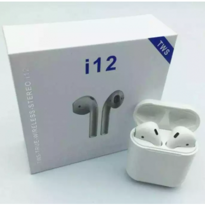 I12 Tws True Wireless Touch Control Bluetooth 5.0 Earphones